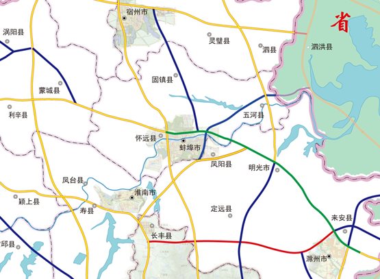 十三五高速公路網(wǎng)布局規(guī)劃-2副本